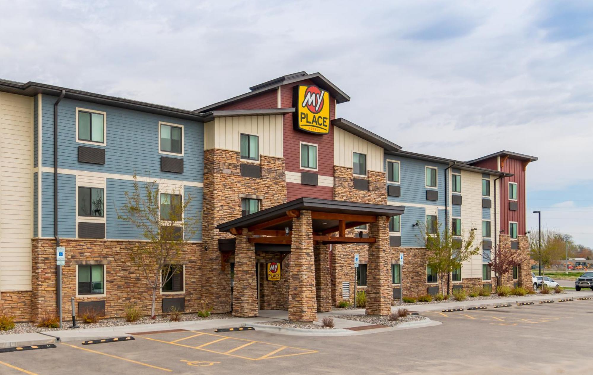 My Place Hotel-Billings, Mt Kültér fotó