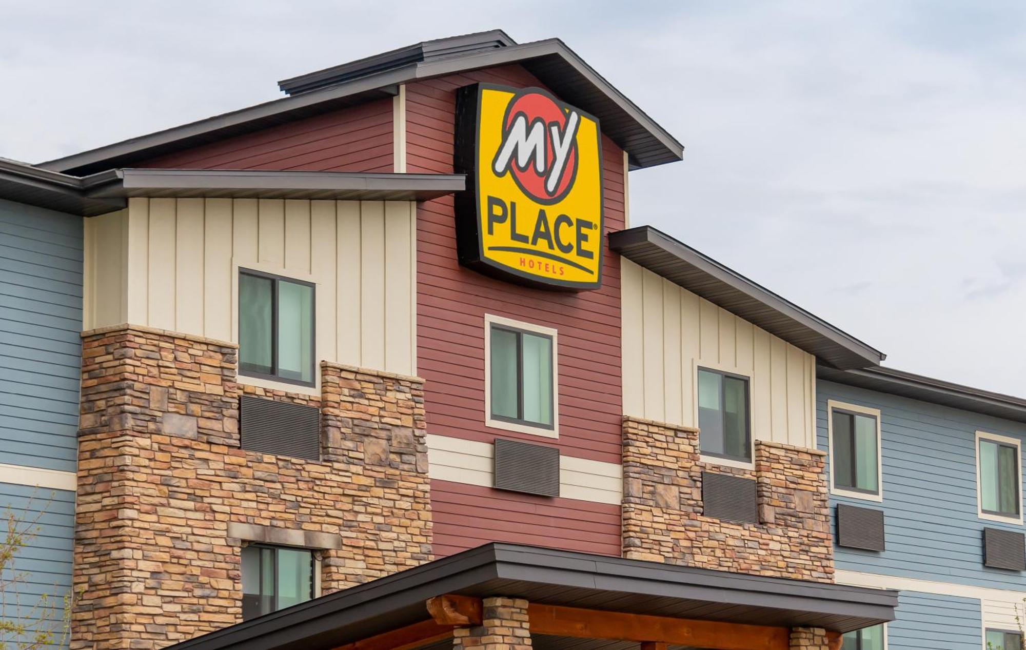 My Place Hotel-Billings, Mt Kültér fotó