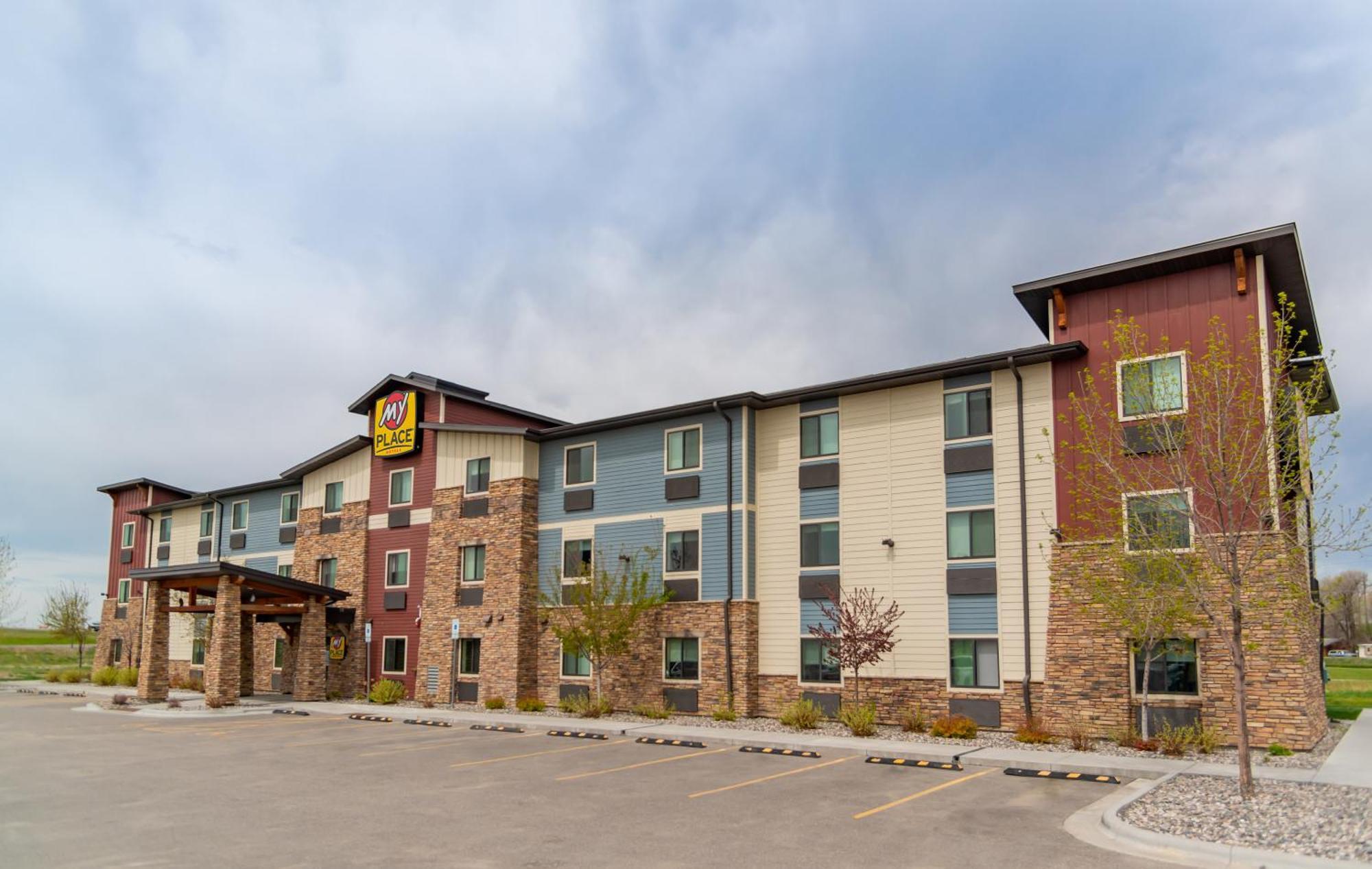 My Place Hotel-Billings, Mt Kültér fotó